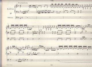 Bach. Orgelwerke (obras para órgano) Vol. VIII
