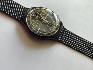 Swatch Chrono Black Friday SCB100 Variante Bicolor