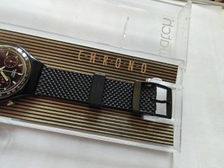 Swatch Chrono Black Friday SCB100 Variante Bicolor