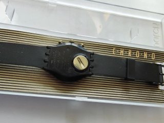 Swatch Chrono Black Friday SCB100 Variante Bicolor