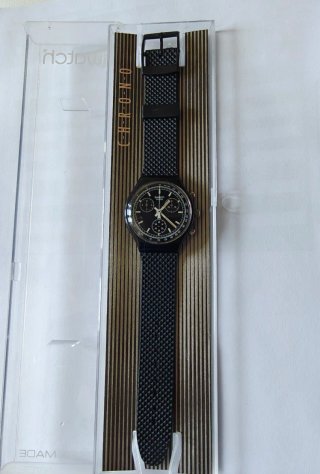 Swatch Chrono Black Friday SCB100 Variante Bicolor