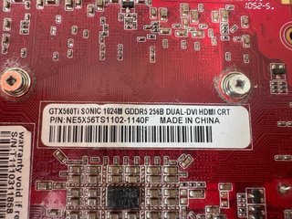 Palit GTX 560 Ti Sonic 1GB GDDR5