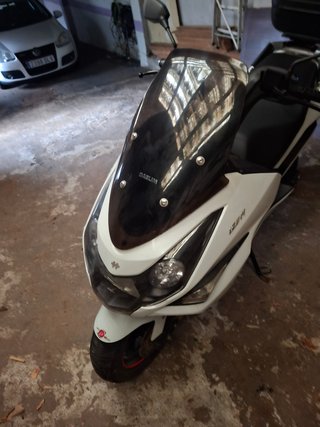 Daelim S3 125cc Maxi Scooter Blanca