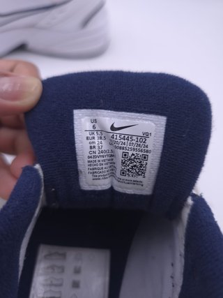 Nike Air Monarch Zapatillas Entrenamiento Blanco/P