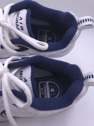Nike Air Monarch Zapatillas Entrenamiento Blanco/P