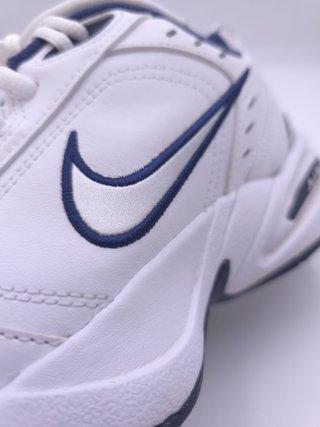Nike Air Monarch Zapatillas Entrenamiento Blanco/P