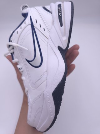 Nike Air Monarch Zapatillas Entrenamiento Blanco/P