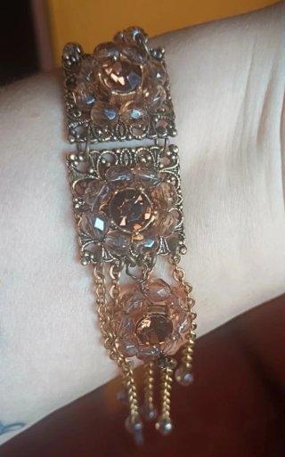 Collana donna in stile Art Nouveau