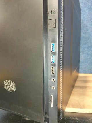 Caja Cooler Master Silencio 352 MicroATX