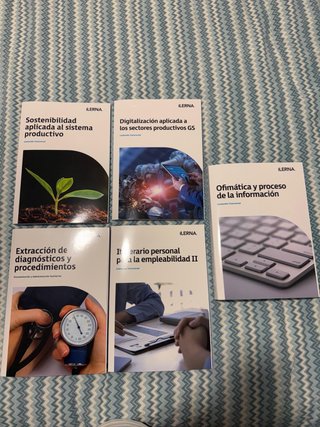 Libros de grado superior