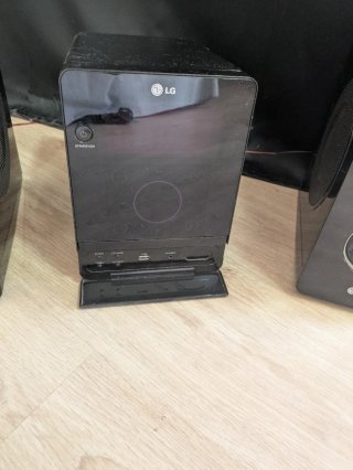 Sistema de Altavoces LG Negro