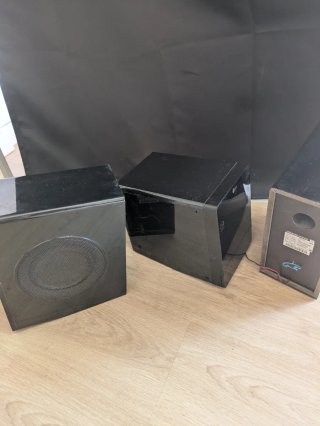Sistema de Altavoces LG Negro