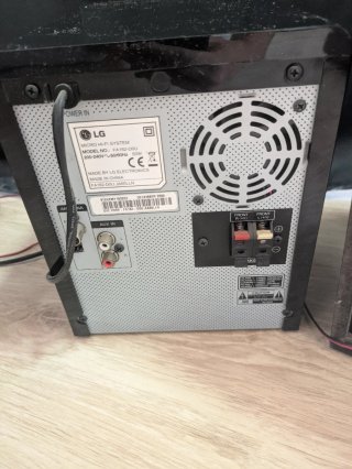 Sistema de Altavoces LG Negro