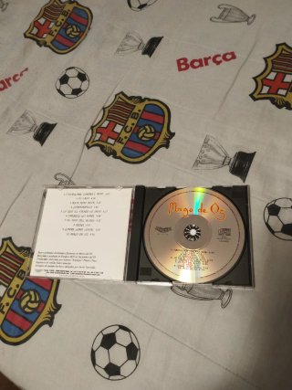 CD Mago de Oz