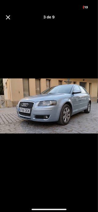 Audi A3 sportback  2006