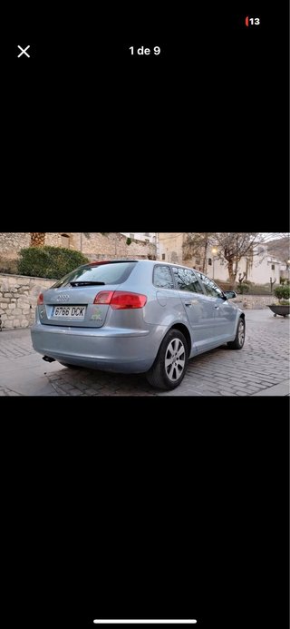 Audi A3 sportback  2006