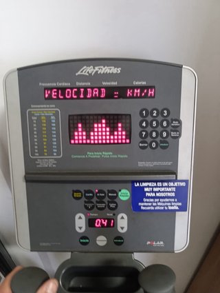Elíptica Life Fitness en buen estado