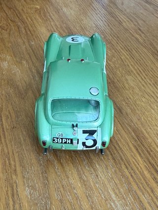 Scalextric Cobra Le Mans 1963 Verde