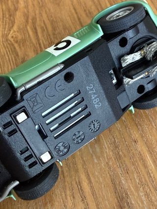 Scalextric Cobra Le Mans 1963 Verde