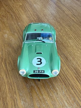 Scalextric Cobra Le Mans 1963 Verde