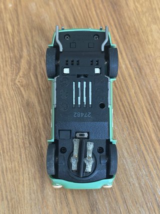 Scalextric Cobra Le Mans 1963 Verde