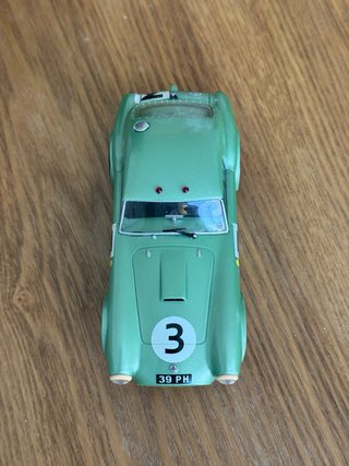 Scalextric Cobra Le Mans 1963 Verde