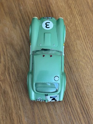 Scalextric Cobra Le Mans 1963 Verde