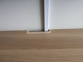 Mueble TV Blanco Pared/Suelo