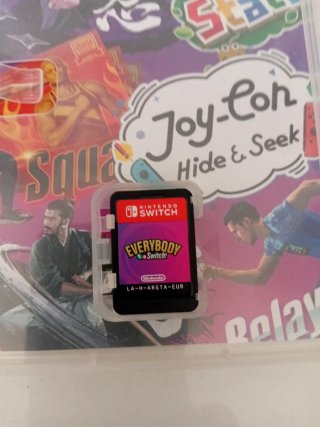 Nintendo Switch Everybody 1-2 Switch!