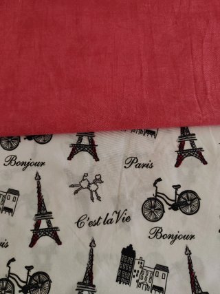 Retales de tela variados