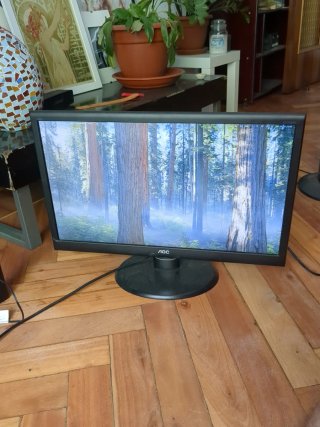 AOC computer monitor