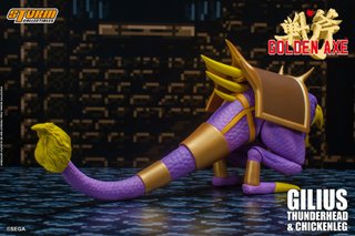 Gilius Thunderhead & Chicken Leg Storm Collectible