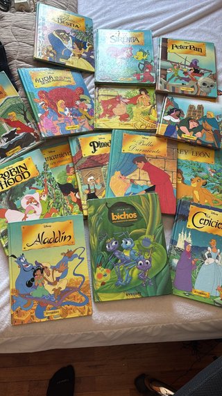 Libros disney