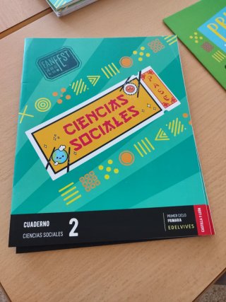 Ciencias Sociales 2, Primer Ciclo Primaria, Cas...