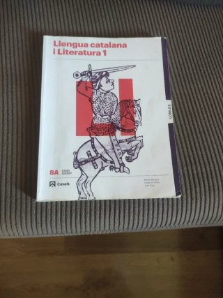 Llengua catalana i Literatura 1 BA