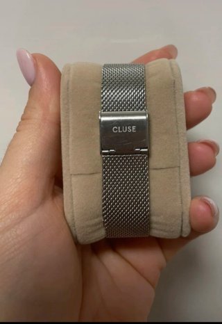 Orologio Cluse Argento Minimal