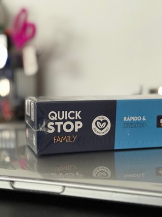 Nuevo Juego Quick Stop Family