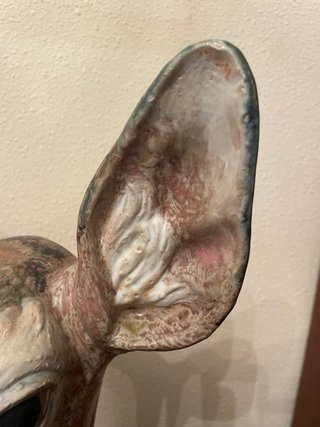 Busto de gacela Lladró.