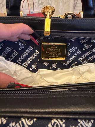 Borsa Vivienne Westwood fantasia logo