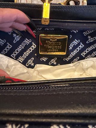Borsa Vivienne Westwood fantasia logo