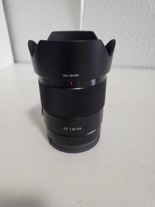 Sony FE 35mm F1.8 E-mount