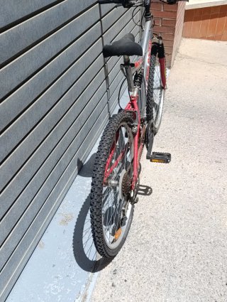 Bicicleta Montaña BTT Full Suspension