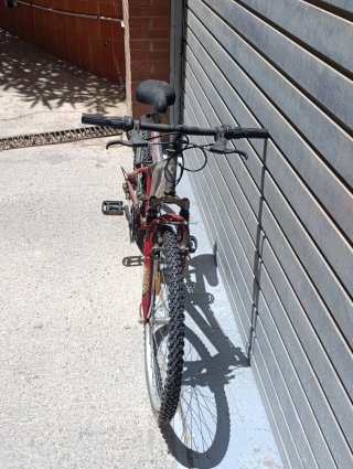 Bicicleta Montaña BTT Full Suspension