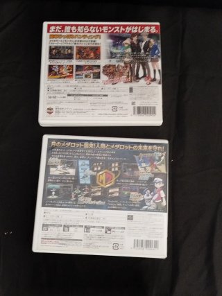 Lote 2 juegos Nintendo 3DS JAPONESES