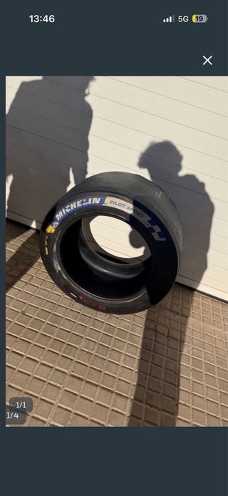 Neumático Michelin Pilot Sport F1