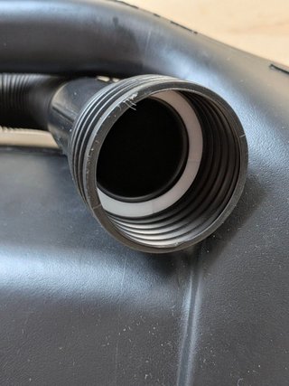 Bidón Tayg 10L Homologado Negro Combustible