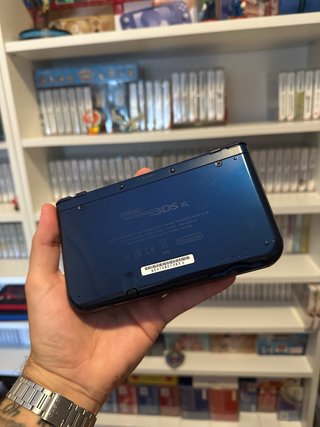 New nintendo 3Ds XL azul + funda