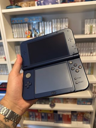 New nintendo 3Ds XL azul + funda