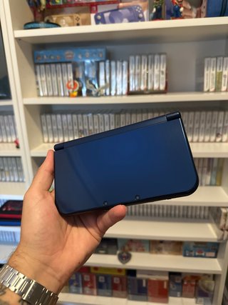New nintendo 3Ds XL azul + funda