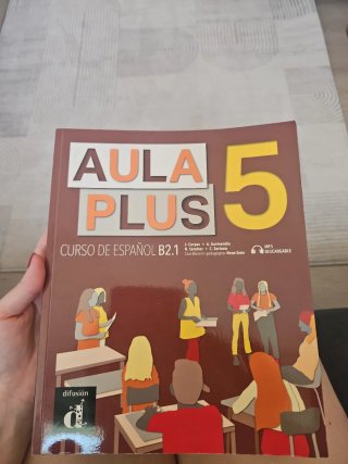 Aula Plus 5 Libro del alumno